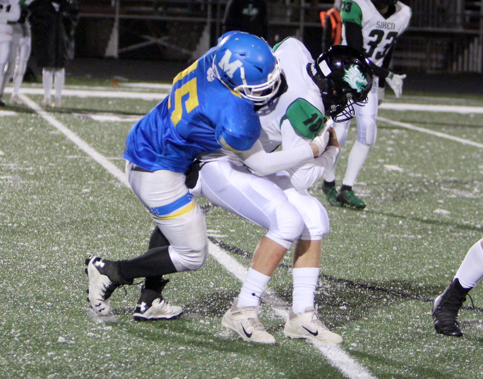 Siren at McDonell football 11-13-20